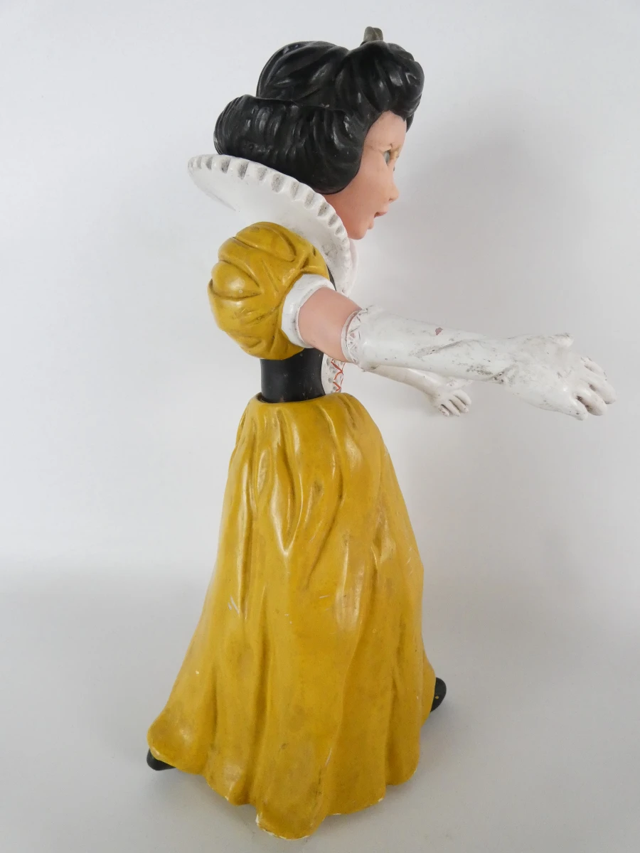 Vintage Disney Sneeuwwitje en de Zeven Dwergen – 7 figuren - foto 13
