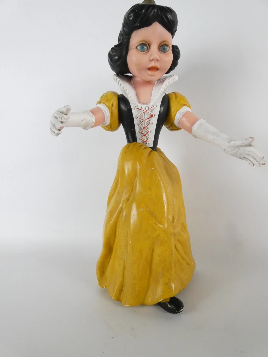 Vintage Disney Sneeuwwitje en de Zeven Dwergen – 7 figuren - foto 14