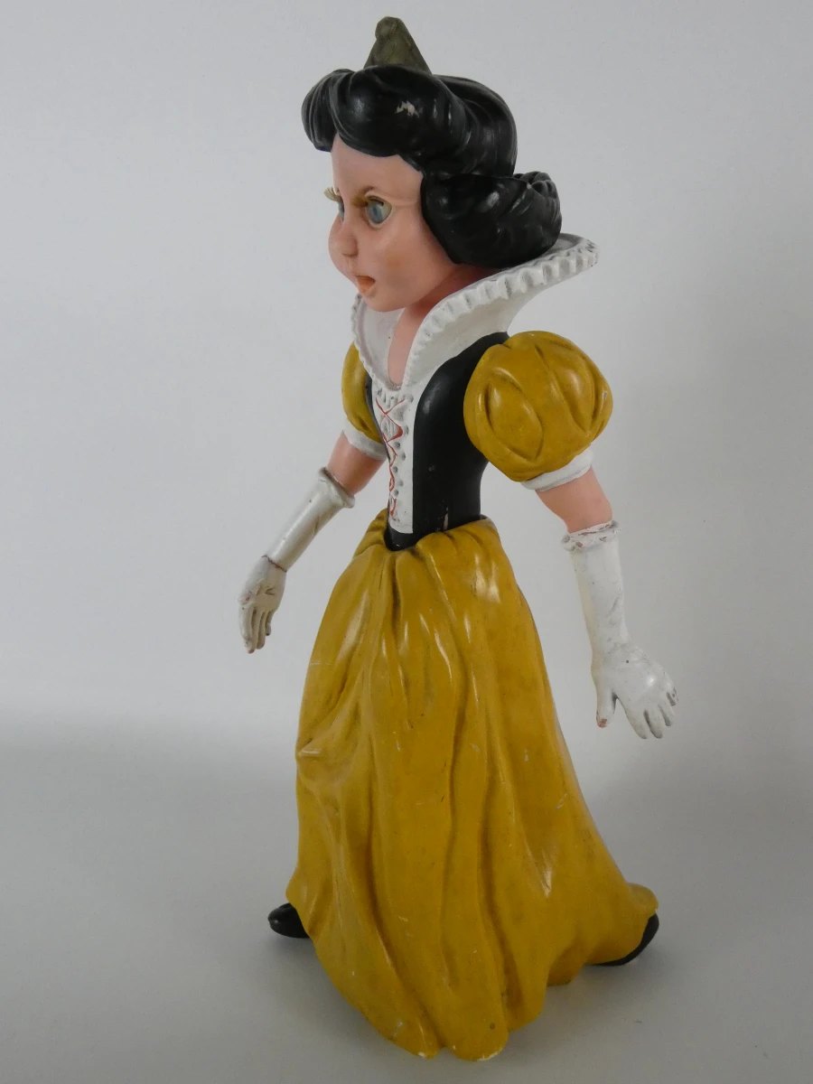 Vintage Disney Sneeuwwitje en de Zeven Dwergen – 7 figuren - foto 15