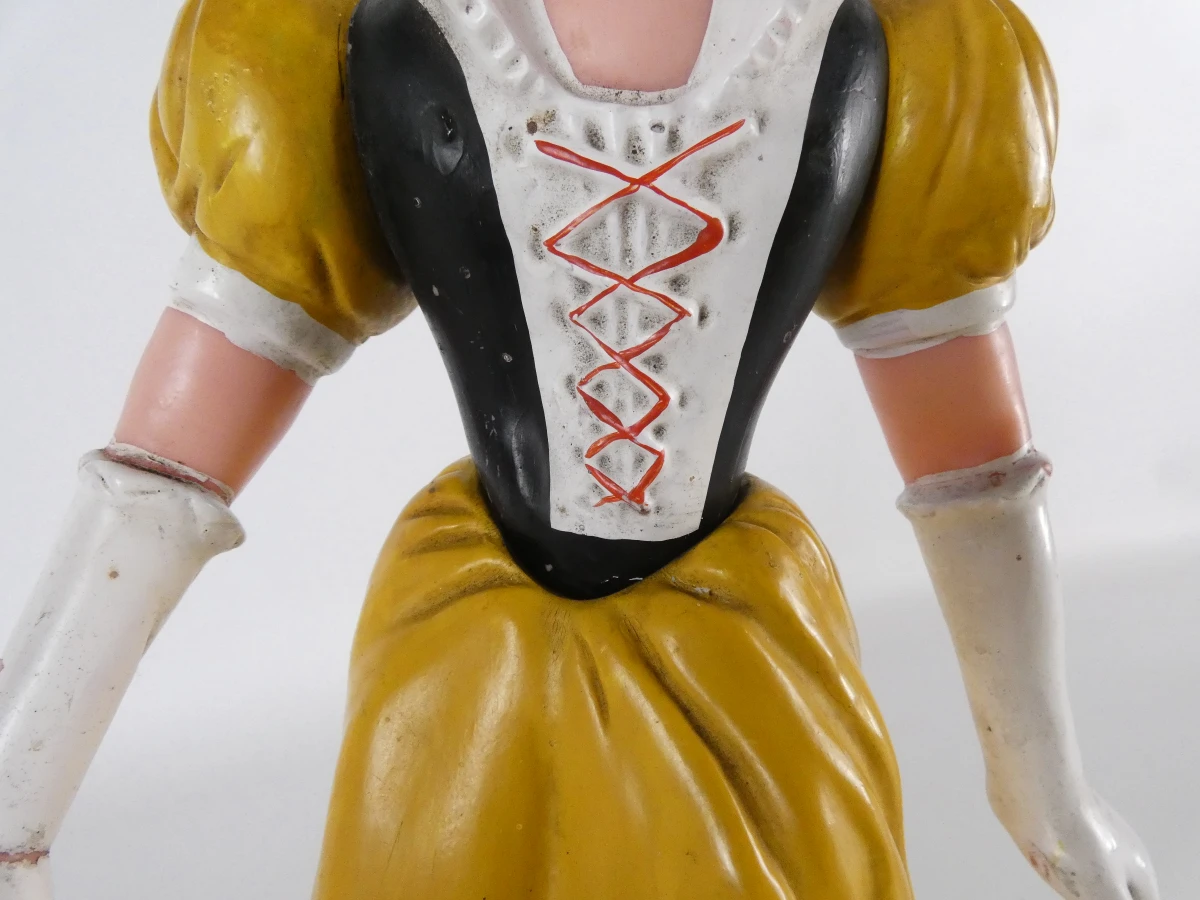 Vintage Disney Sneeuwwitje en de Zeven Dwergen – 7 figuren - foto 18