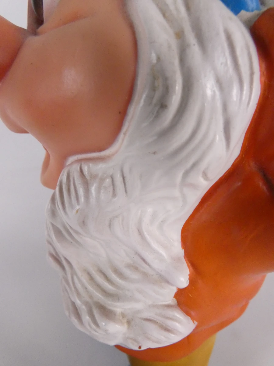 Vintage Disney Sneeuwwitje en de Zeven Dwergen – 7 figuren - foto 20