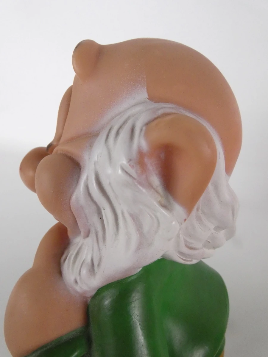 Vintage Disney Sneeuwwitje en de Zeven Dwergen – 7 figuren - foto 21