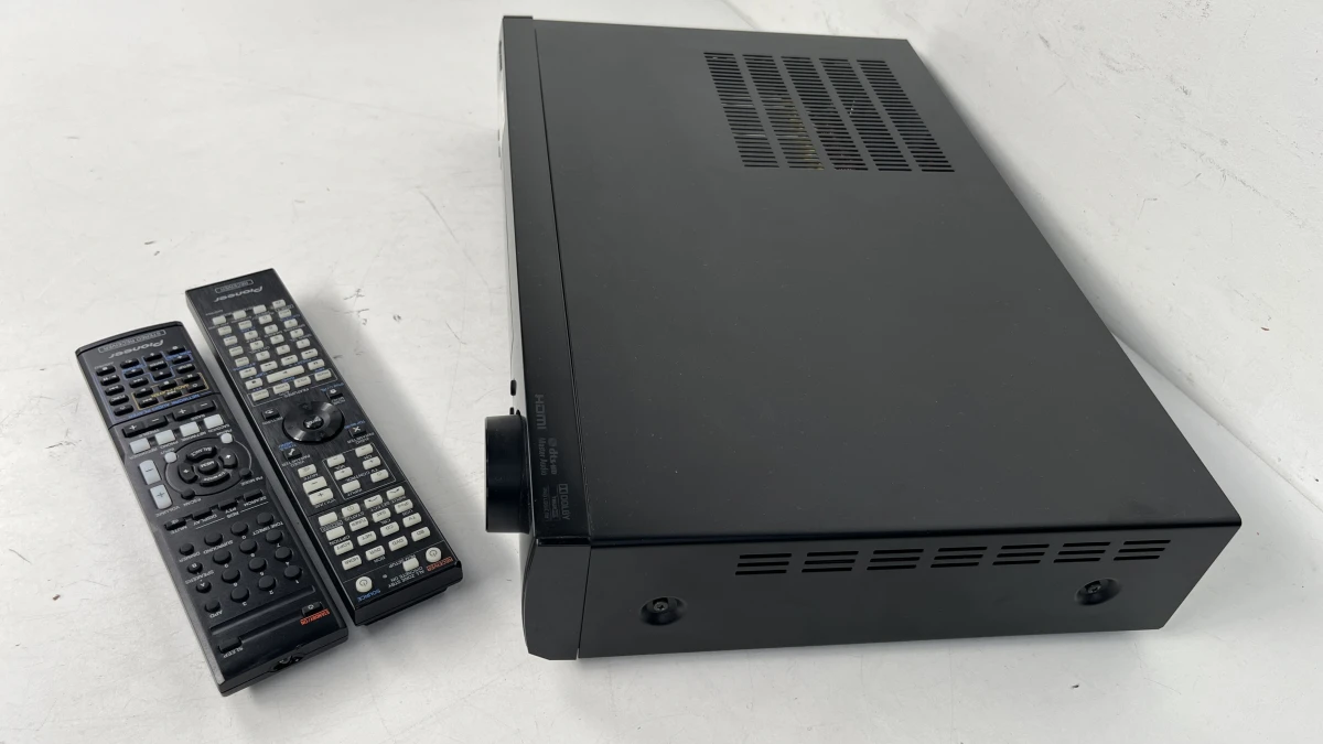 Pioneer VSX-S300 AV receiver slimline 5.1 home cinema met afstandsbedieningen - foto 2