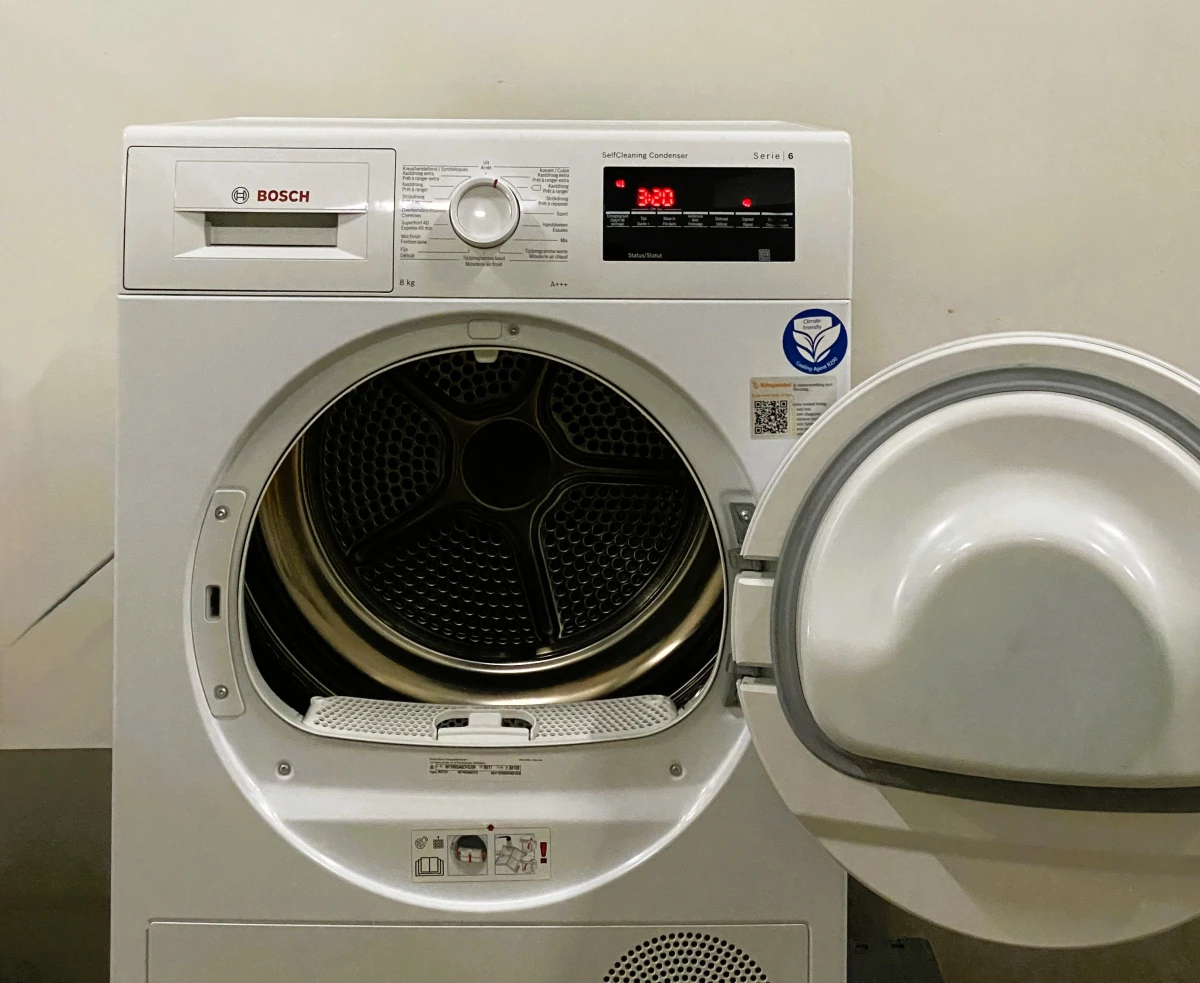 Warmtepompdroogkast - BOSCH - type:WTW8546CFG/09 - foto 3