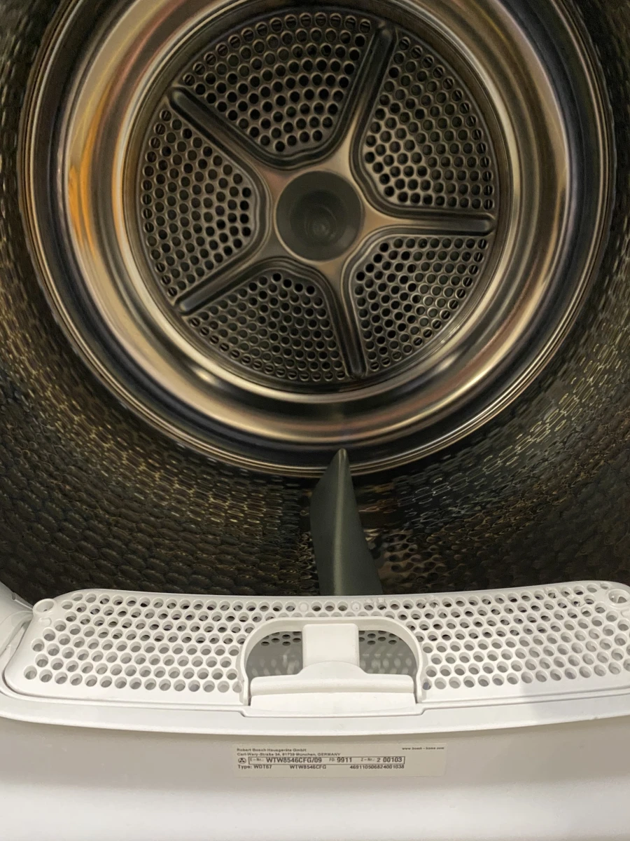 Warmtepompdroogkast - BOSCH - type:WTW8546CFG/09 - foto 6