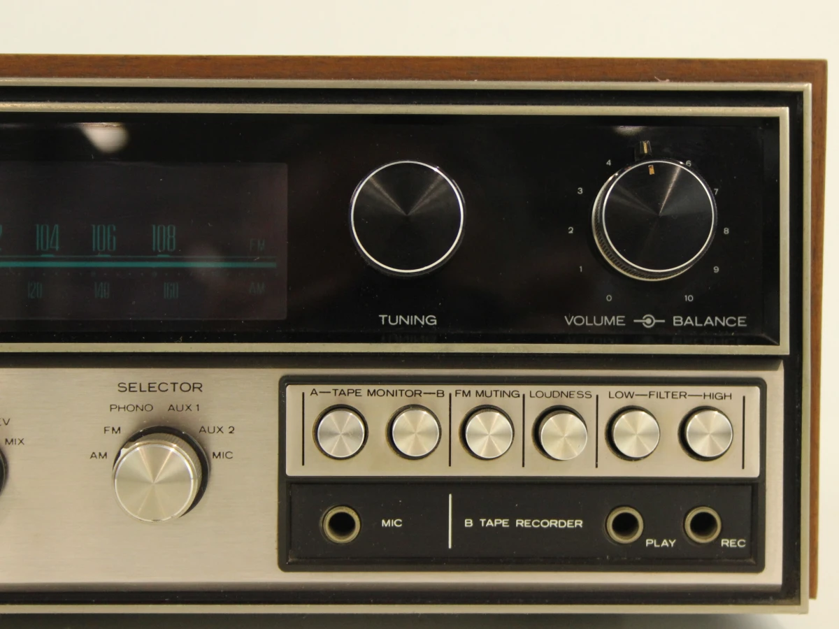 Kenwood KR-6200 Stereo Receiver (Jaren '70) - foto 3