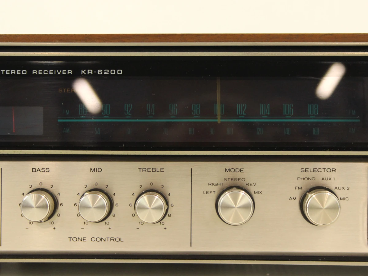 Kenwood KR-6200 Stereo Receiver (Jaren '70) - foto 4