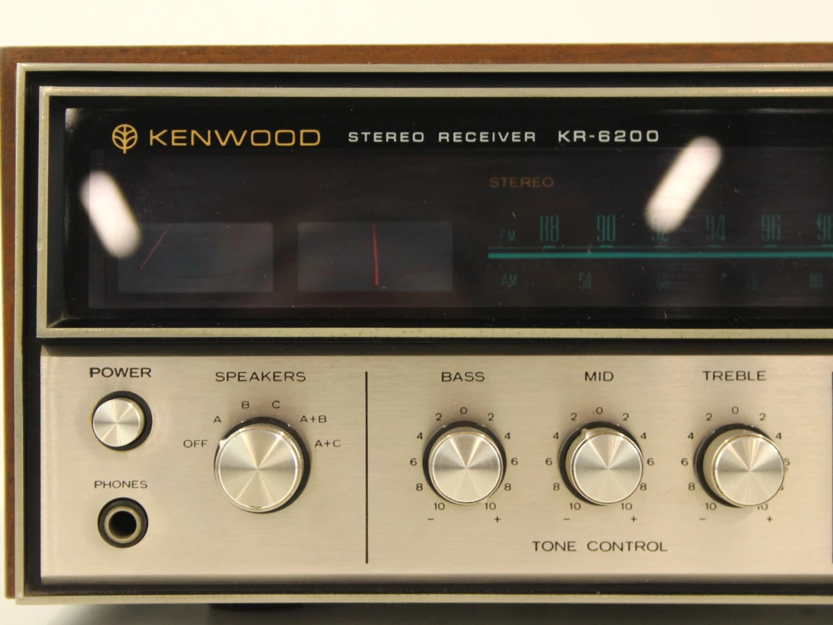 Kenwood KR-6200 Stereo Receiver (Jaren '70) - foto 5