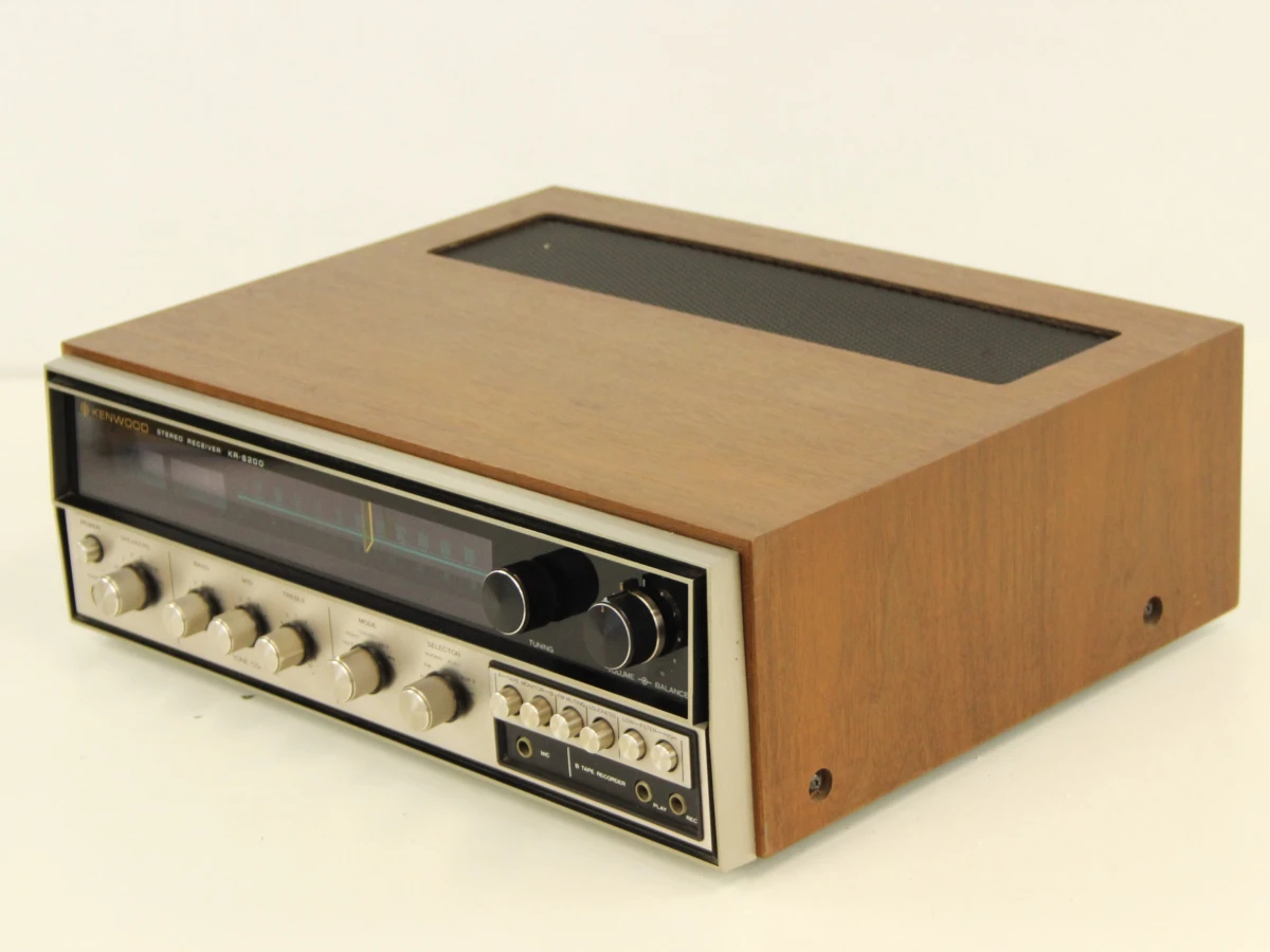 Kenwood KR-6200 Stereo Receiver (Jaren '70) - foto 6