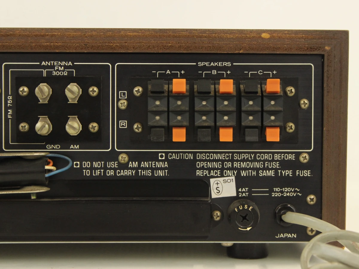 Kenwood KR-6200 Stereo Receiver (Jaren '70) - foto 8