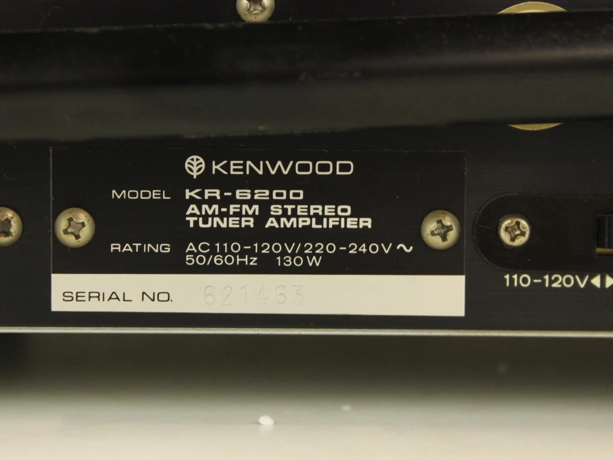 Kenwood KR-6200 Stereo Receiver (Jaren '70) - foto 10