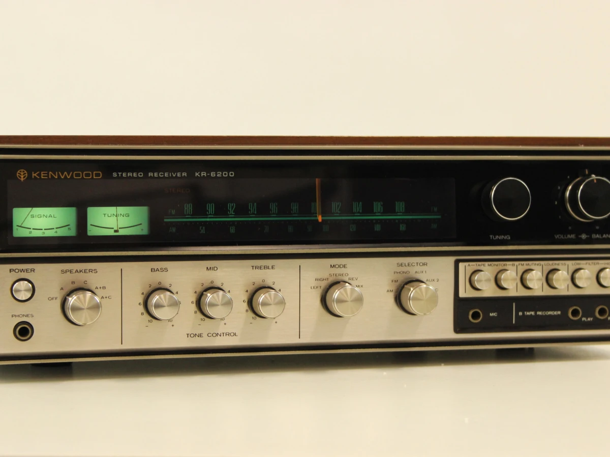 Kenwood KR-6200 Stereo Receiver (Jaren '70) - foto 11