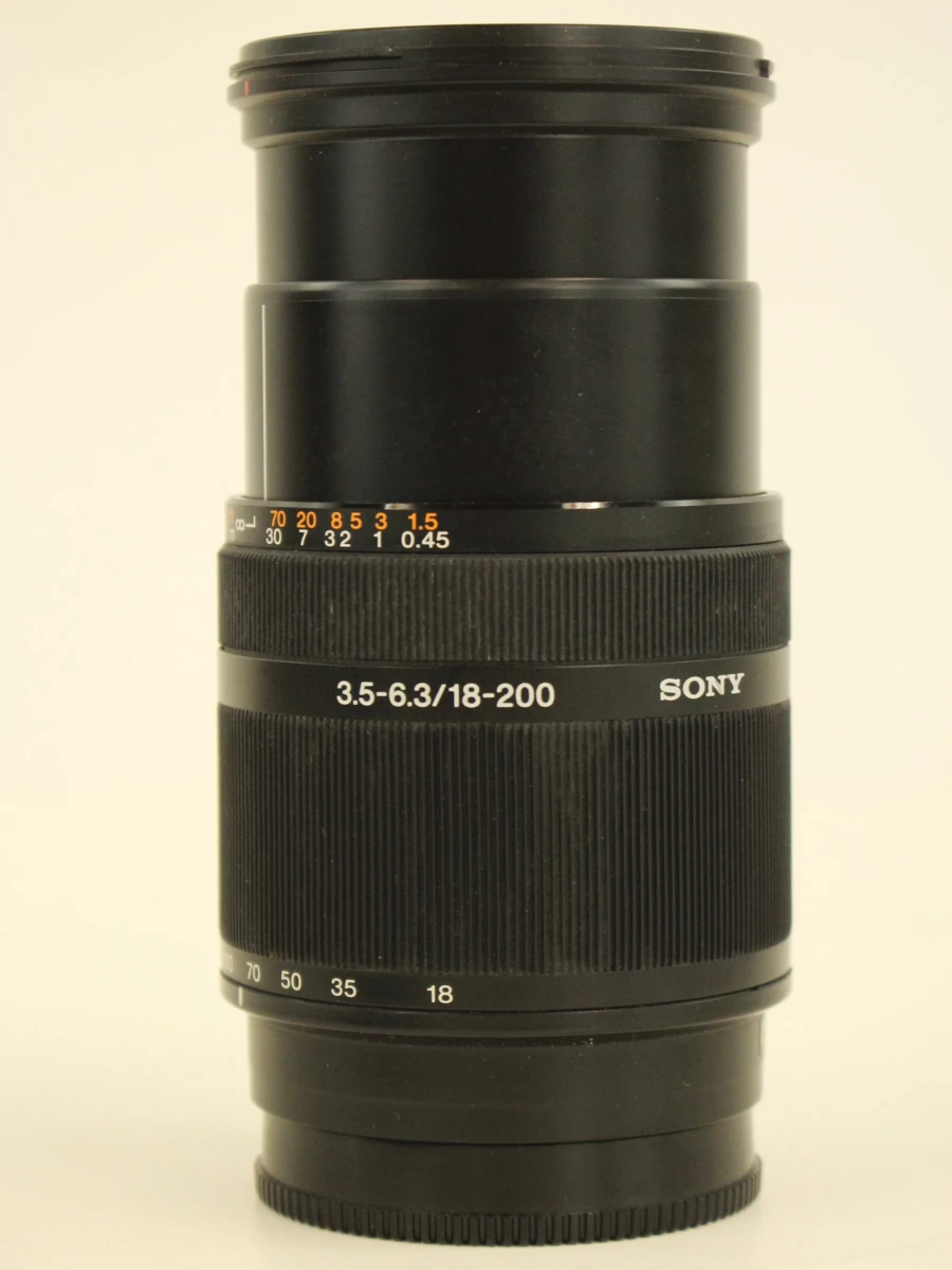 Sony Alpha 100 digitale spiegelreflexcamera met zoomlens en accessoires - foto 11