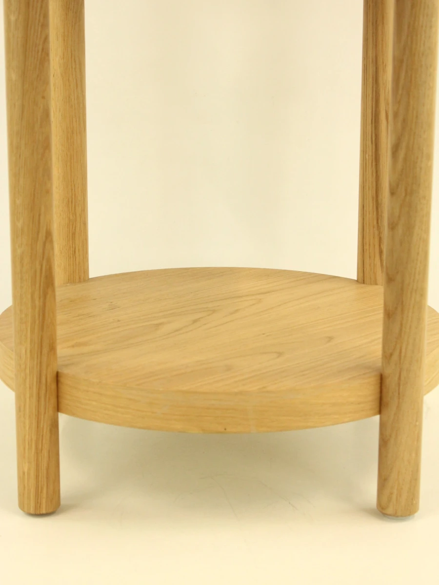 IKEA LISTERBY - Scandinavische design bijzettafel in eikenhout - Henrik Preutz - foto 4