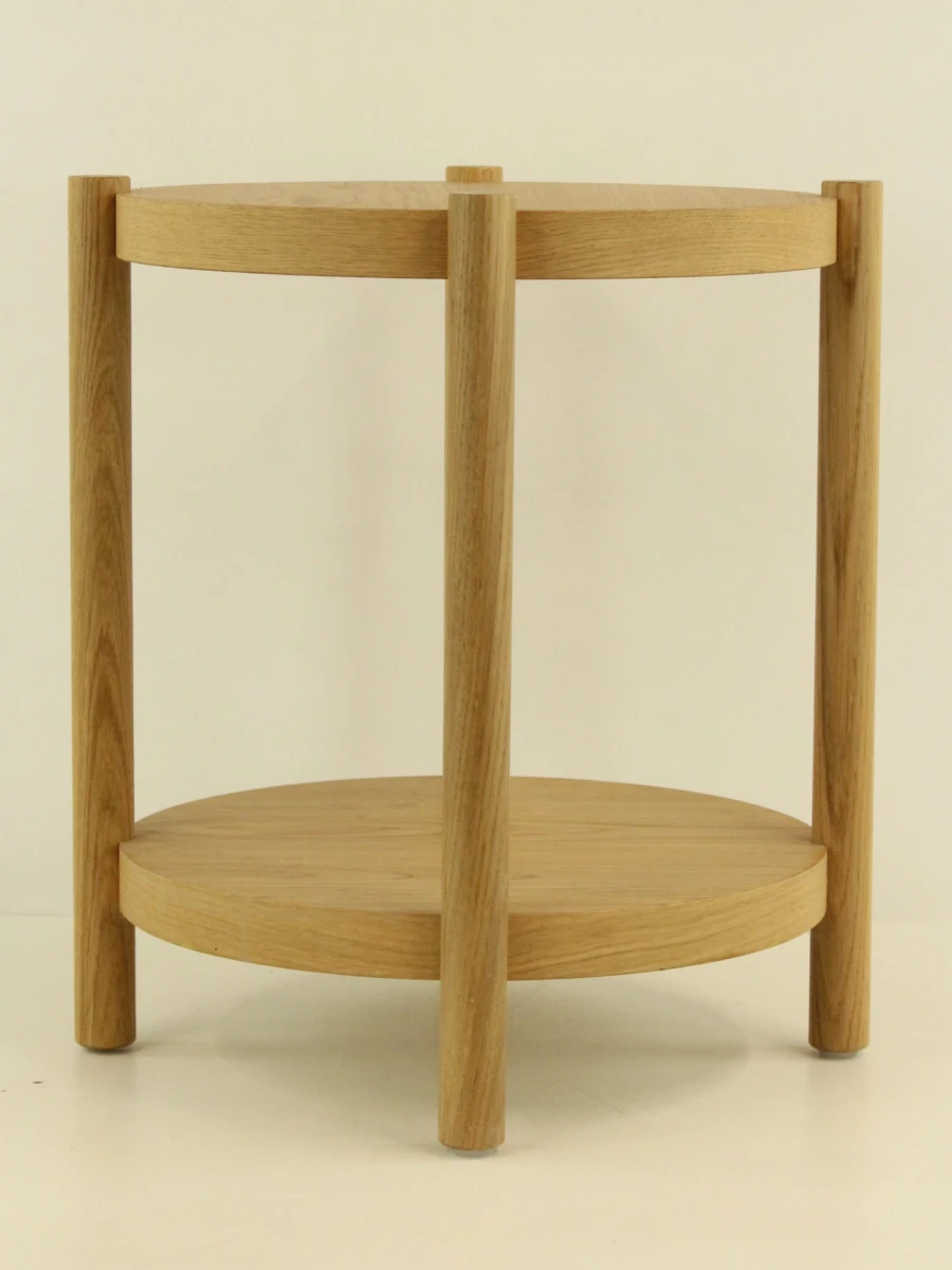 IKEA LISTERBY - Scandinavische design bijzettafel in eikenhout - Henrik Preutz - foto 5