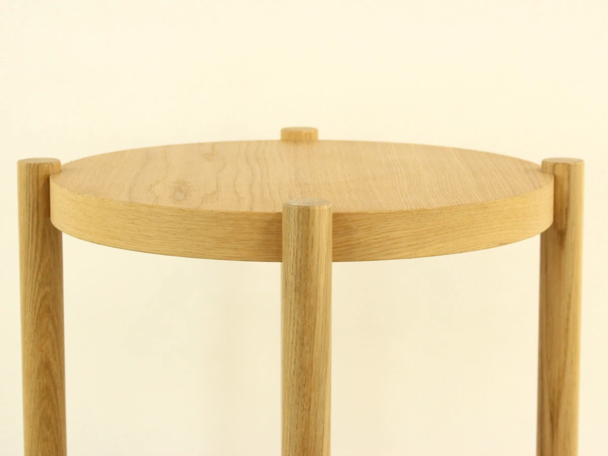 IKEA LISTERBY - Scandinavische design bijzettafel in eikenhout - Henrik Preutz - foto 3