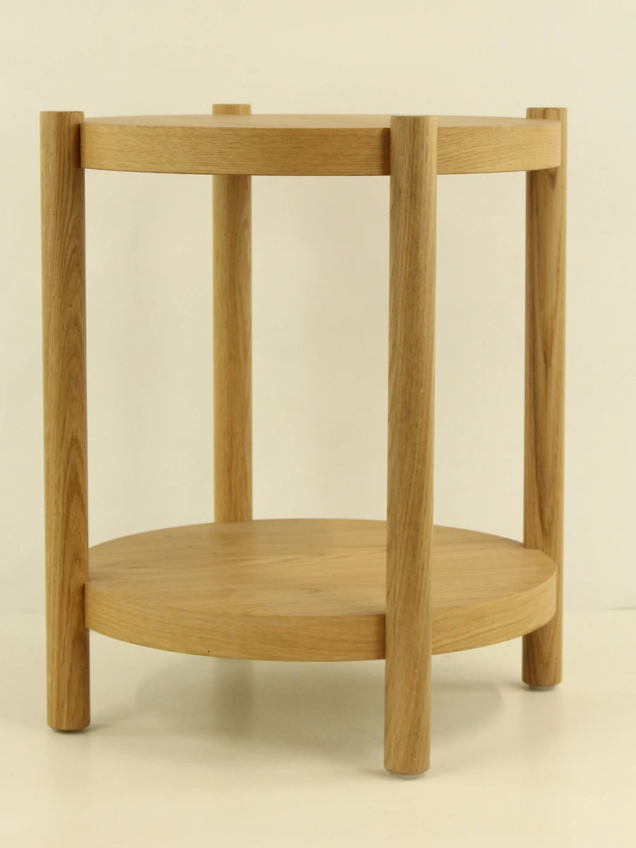 IKEA LISTERBY - Scandinavische design bijzettafel in eikenhout - Henrik Preutz - foto 2