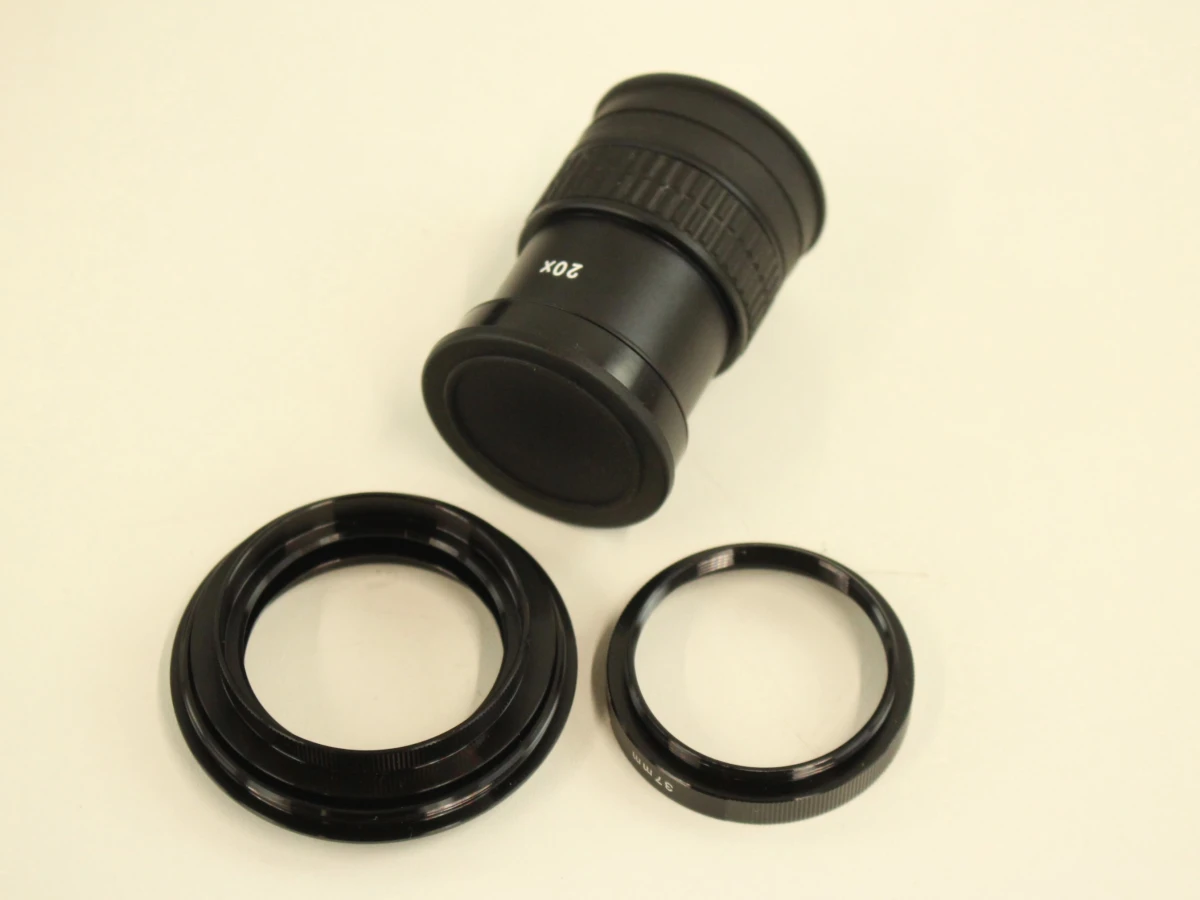 Sony Zoomeye VCL-FS1K spotting teleconversieset met montagehouder, accessoires en draagtas - foto 6