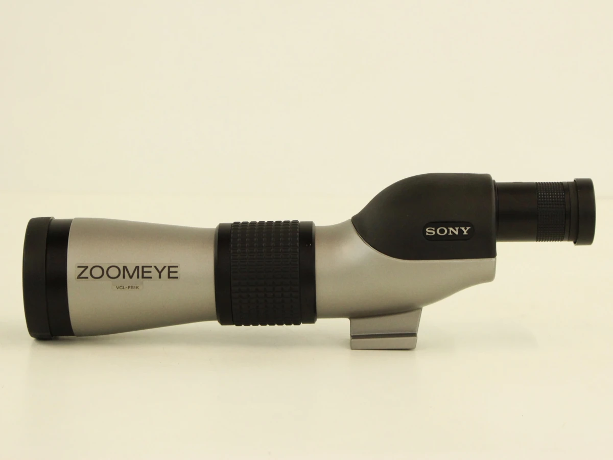 Sony Zoomeye VCL-FS1K spotting teleconversieset met montagehouder, accessoires en draagtas - foto 7