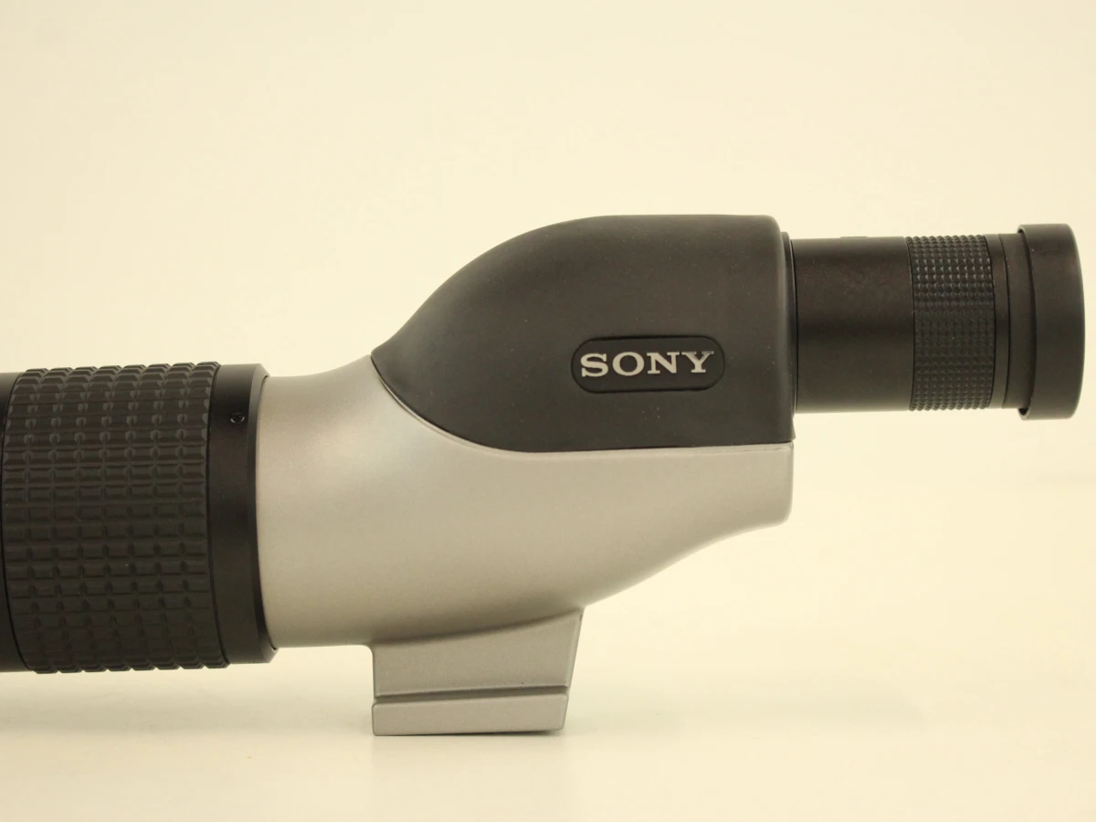 Sony Zoomeye VCL-FS1K spotting teleconversieset met montagehouder, accessoires en draagtas - foto 9