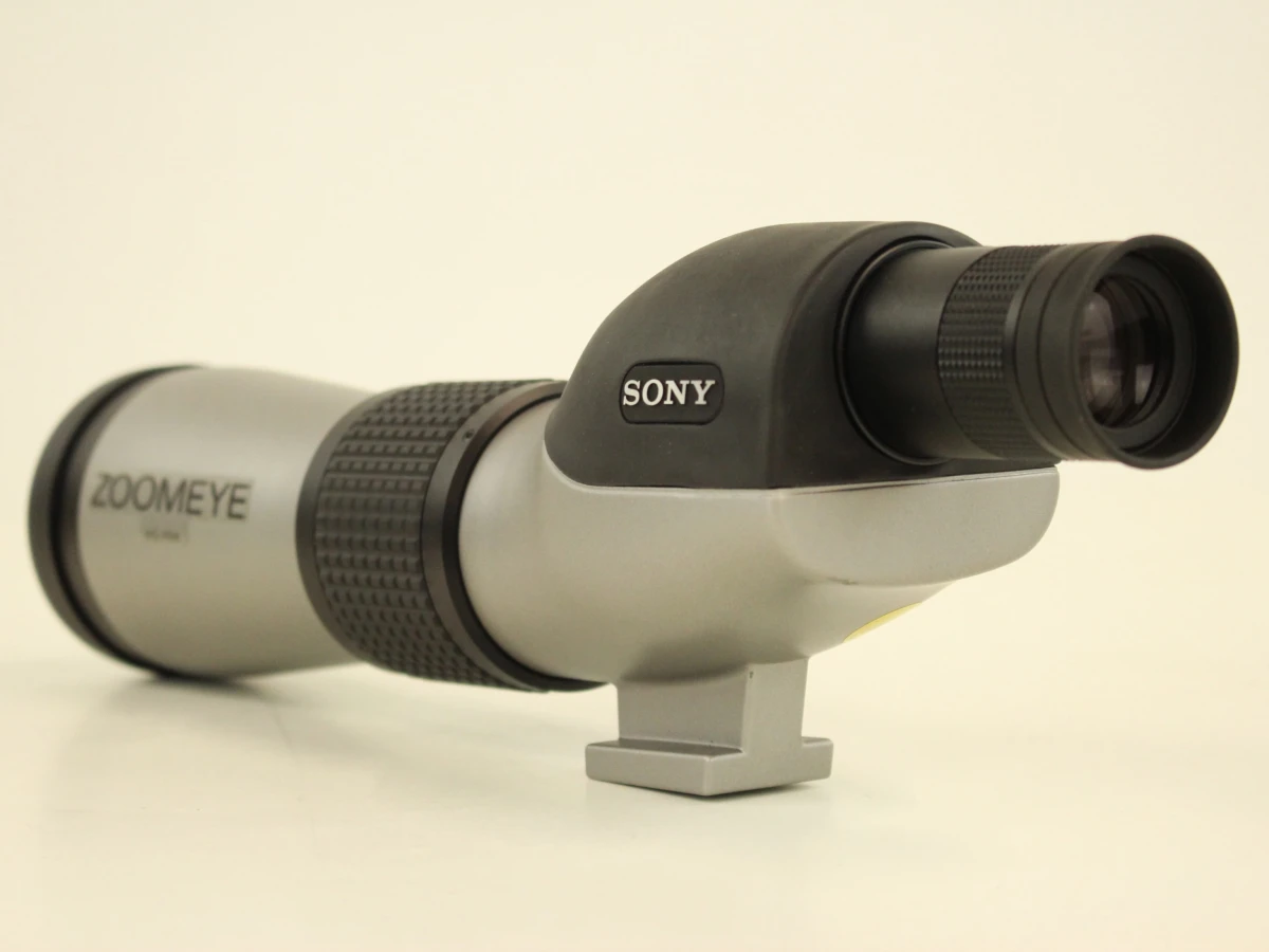 Sony Zoomeye VCL-FS1K spotting teleconversieset met montagehouder, accessoires en draagtas - foto 10