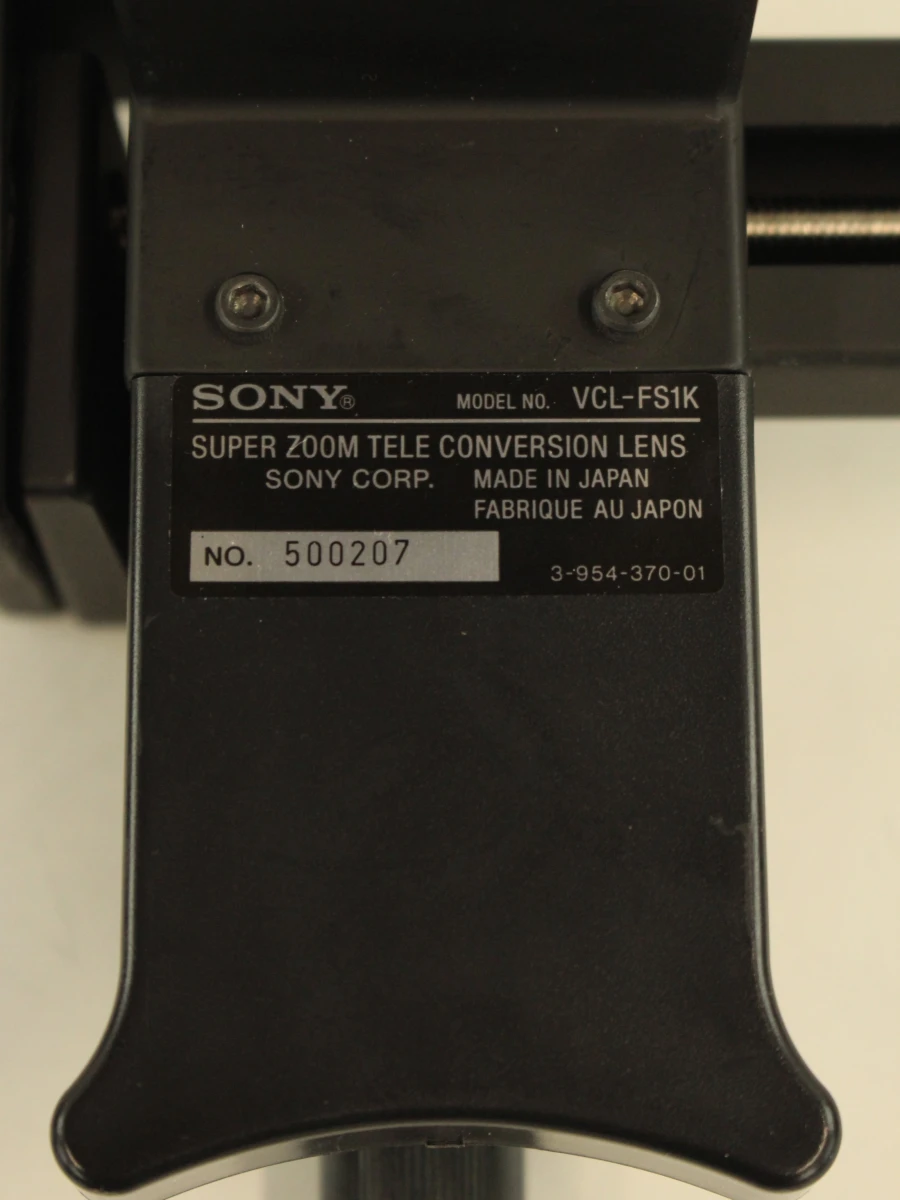Sony Zoomeye VCL-FS1K spotting teleconversieset met montagehouder, accessoires en draagtas - foto 14