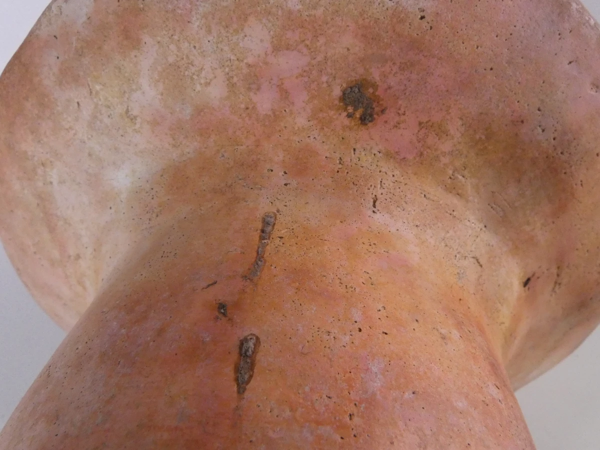 Handgemaakte keramische vaas met bijzondere vorm - foto 10