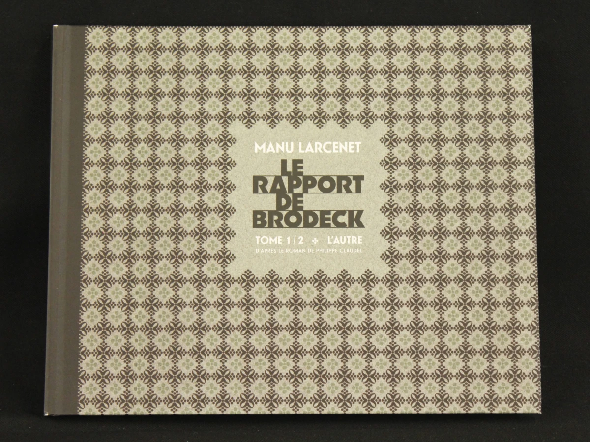 Manu Larcenet – Le Rapport de Brodeck luxe hardcover graphic novel - foto 2