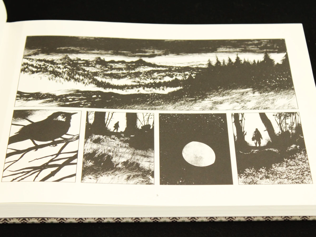 Manu Larcenet – Le Rapport de Brodeck luxe hardcover graphic novel - foto 3