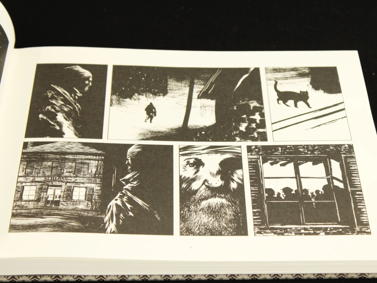 Manu Larcenet – Le Rapport de Brodeck luxe hardcover graphic novel - foto 4