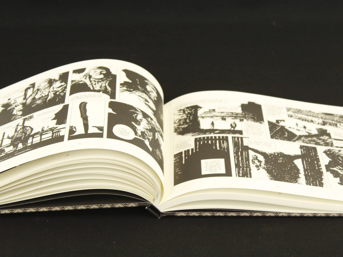 Manu Larcenet – Le Rapport de Brodeck luxe hardcover graphic novel - foto 6