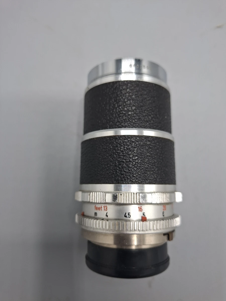 Voigtländer Super-Dynarex 135mm f/4 vintage camera lens - foto 3