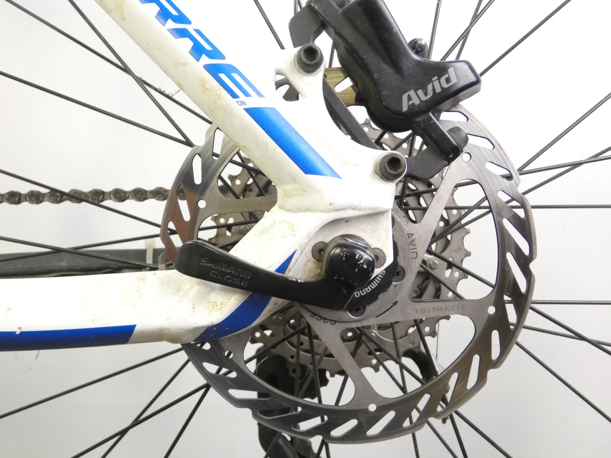 Mountainbike Lapierre met schijfremmen en vering - foto 9