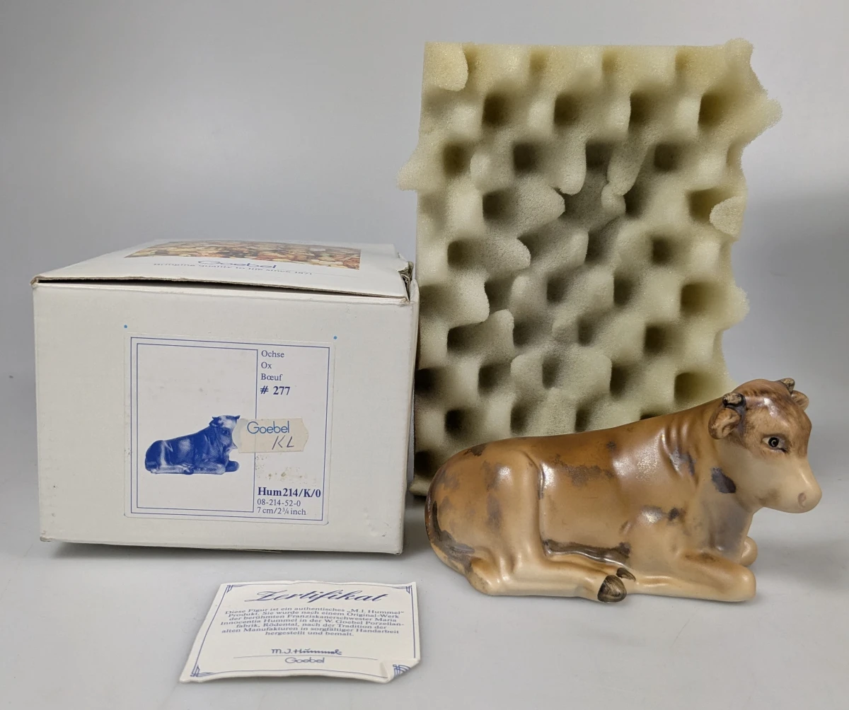 Set van 13 Goebel beeldjes met certificaat en originele dozen. - foto 4