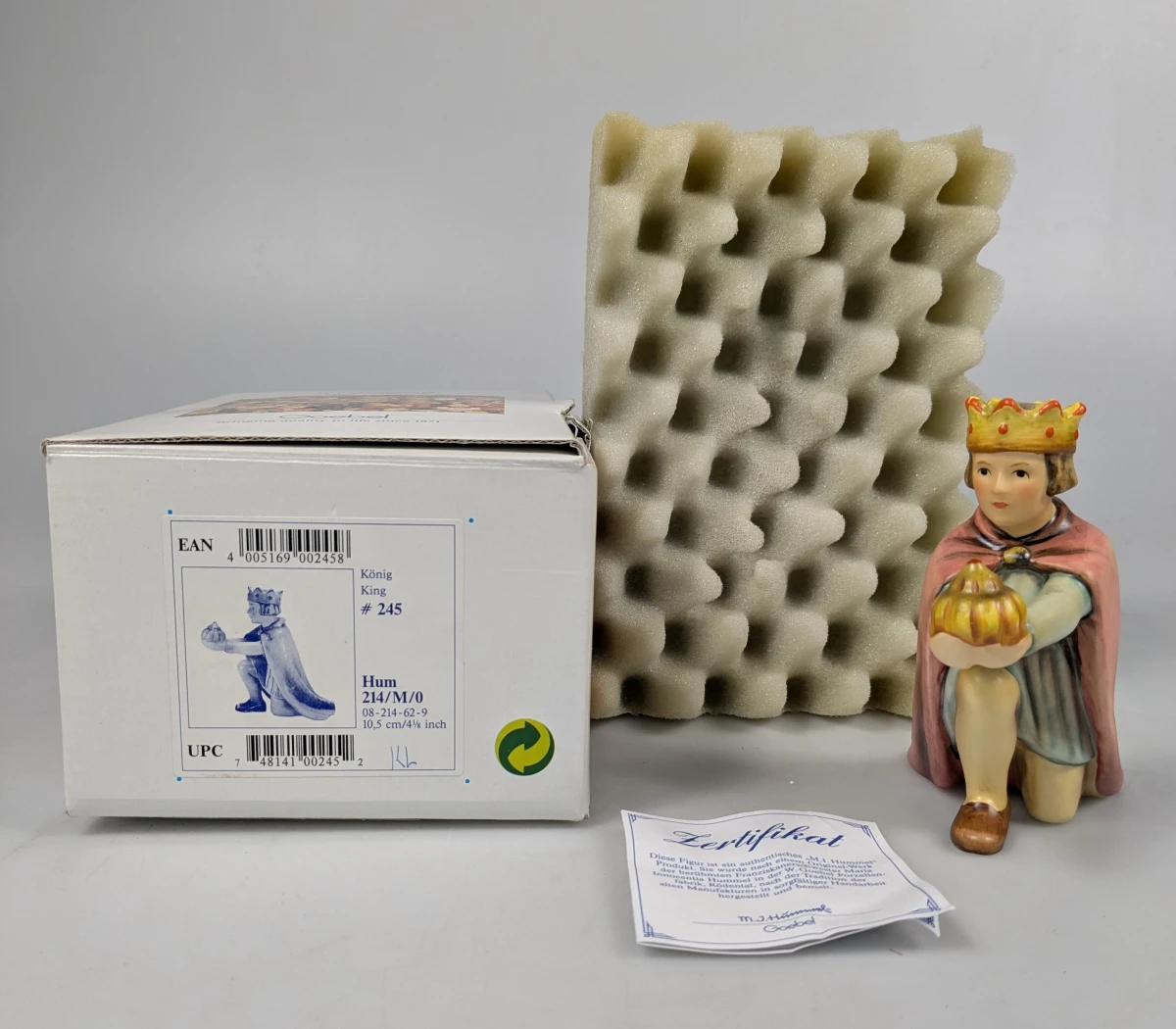 Set van 13 Goebel beeldjes met certificaat en originele dozen. - foto 12