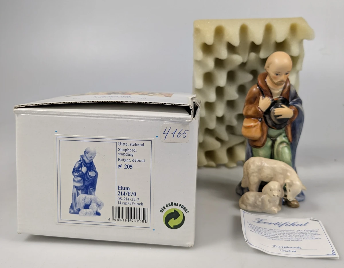 Set van 13 Goebel beeldjes met certificaat en originele dozen. - foto 13