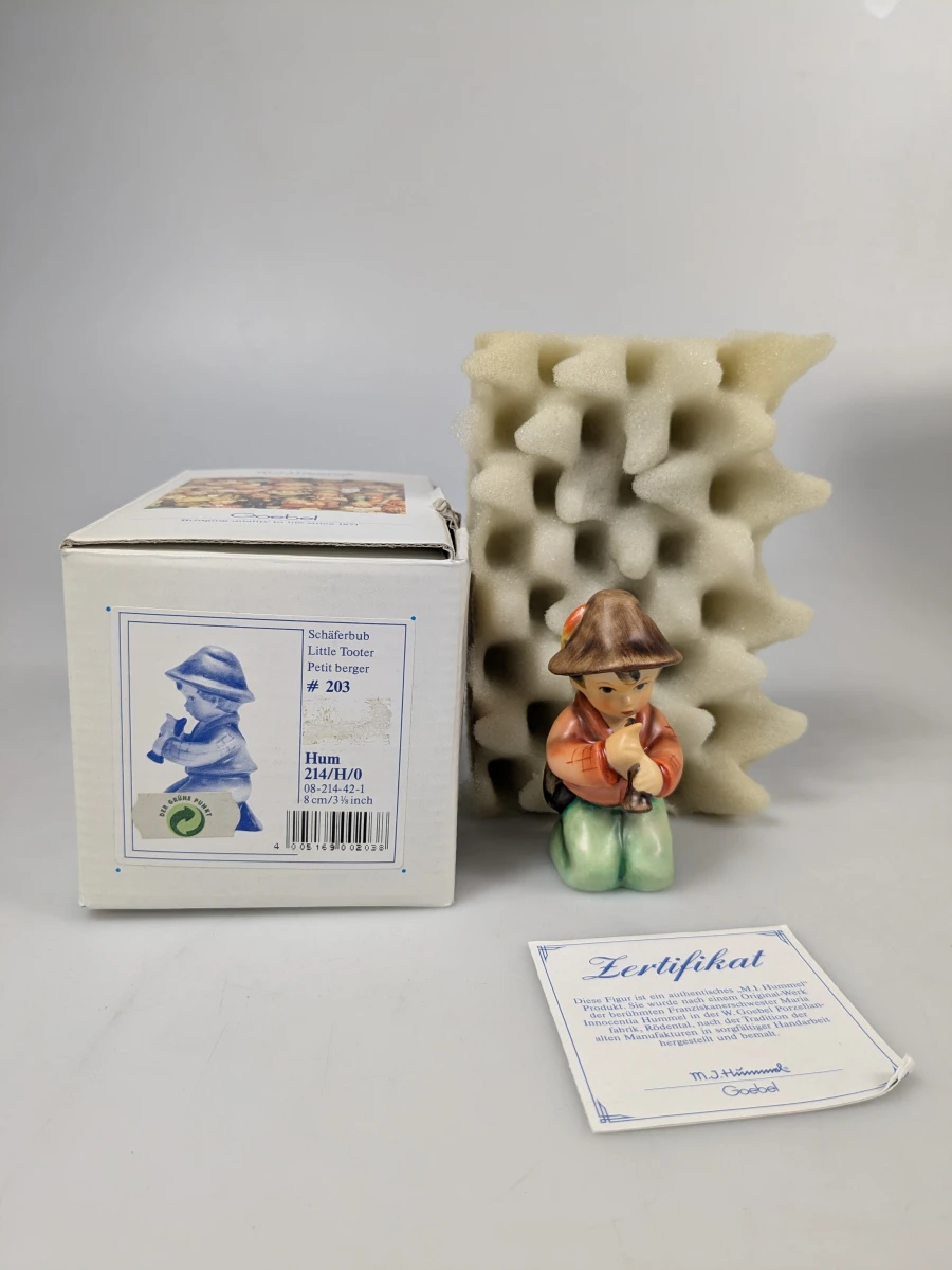 Set van 13 Goebel beeldjes met certificaat en originele dozen. - foto 3