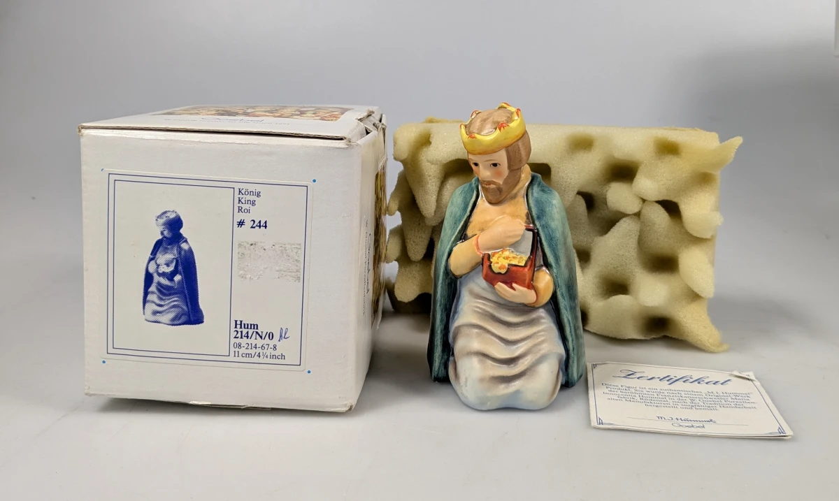 Set van 13 Goebel beeldjes met certificaat en originele dozen. - foto 15