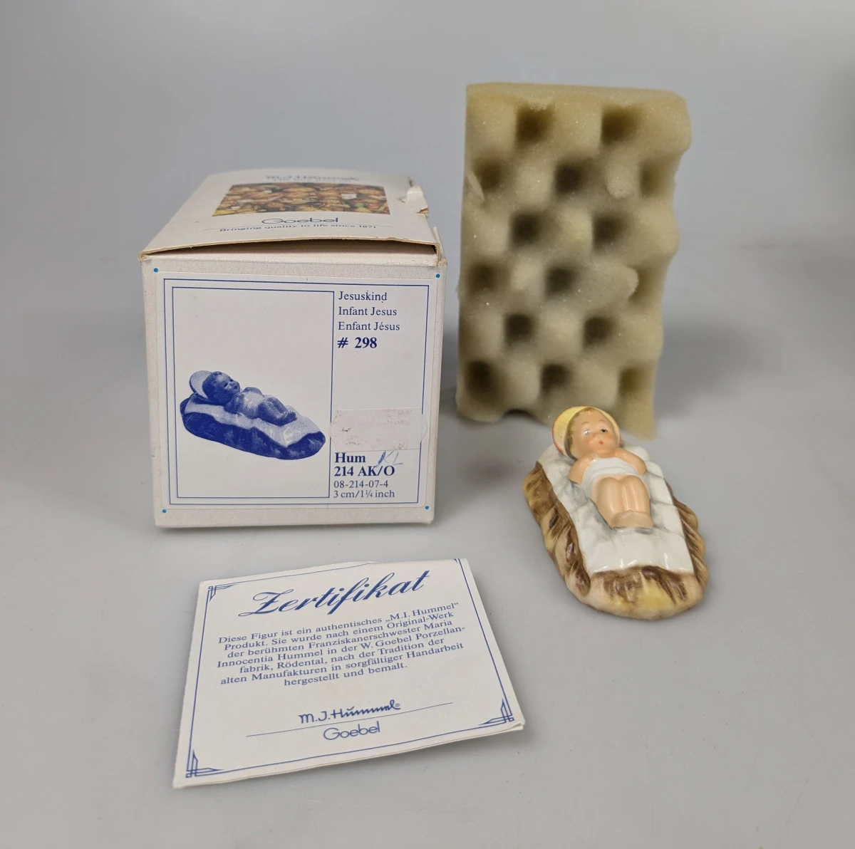 Set van 13 Goebel beeldjes met certificaat en originele dozen. - foto 10