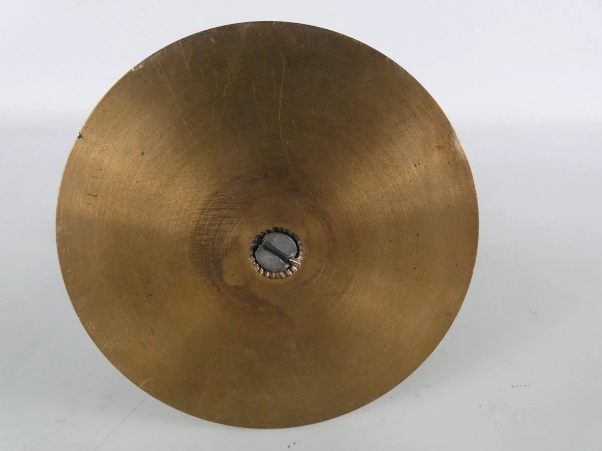 Exclusief paar zware Mid-Century metalen bustes – Afrikaans design – 5.4 kg - foto 19