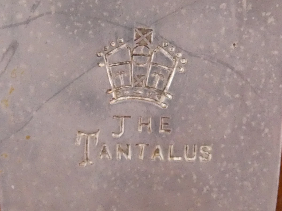 Driedelige "The Tantalus" likeurset met Sleutel - foto 6