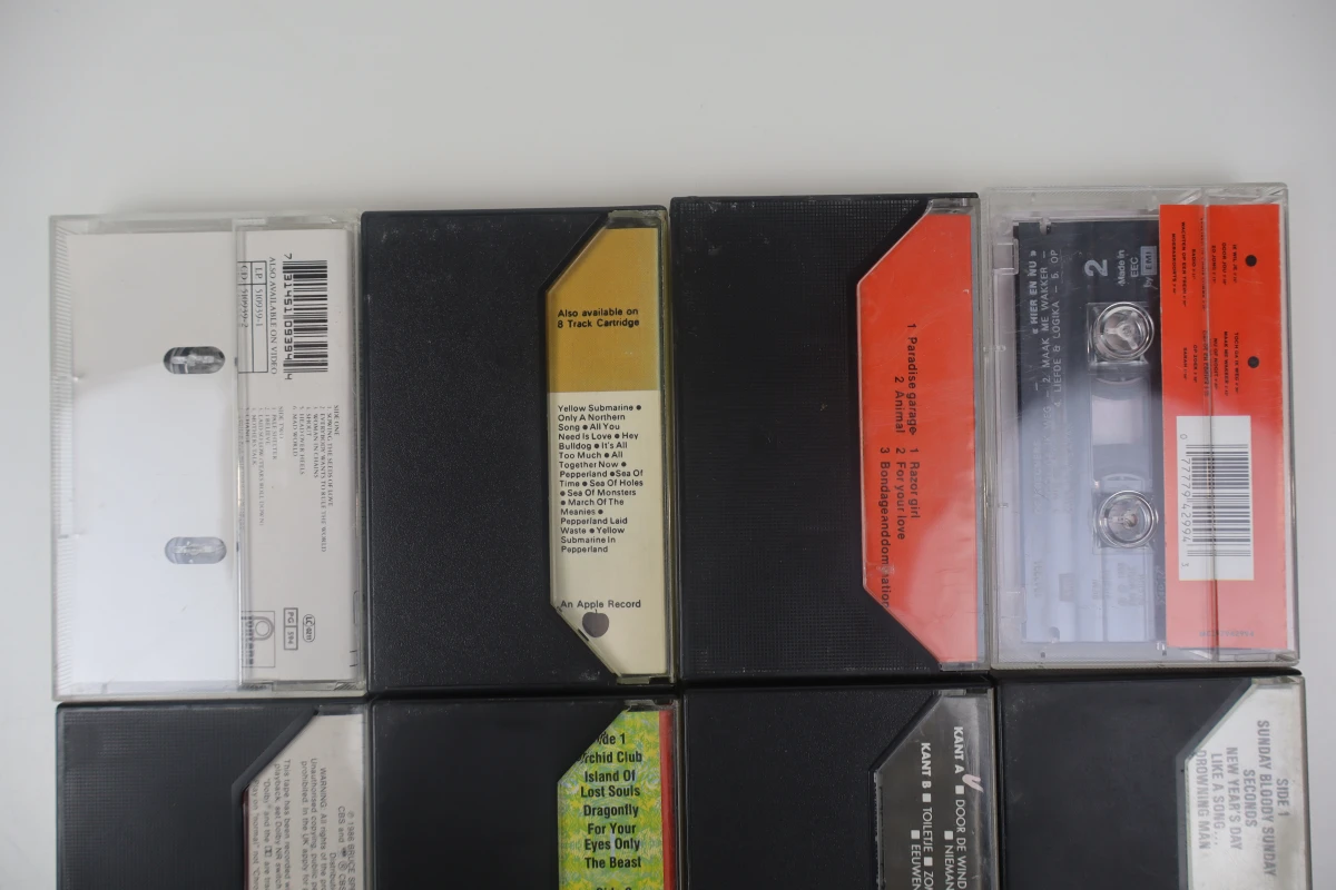 Verzameling van 12 muziekcassettes - foto 6