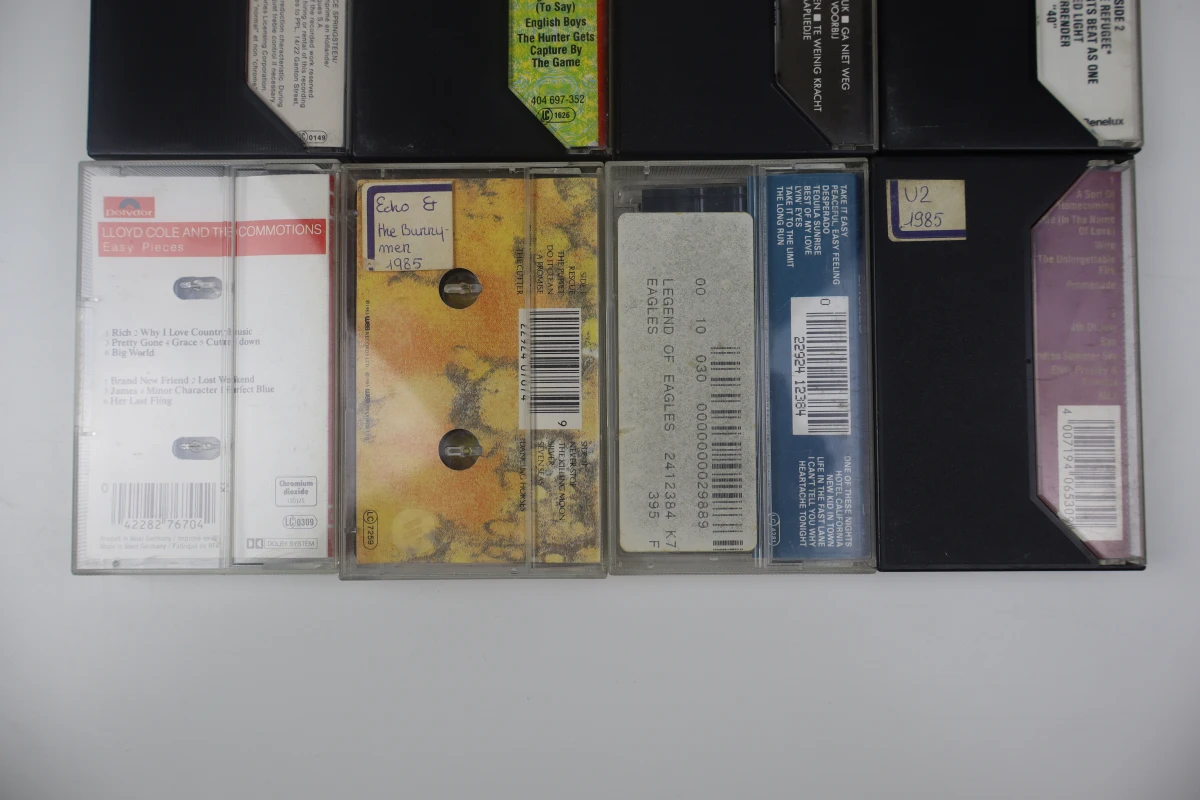Verzameling van 12 muziekcassettes - foto 8