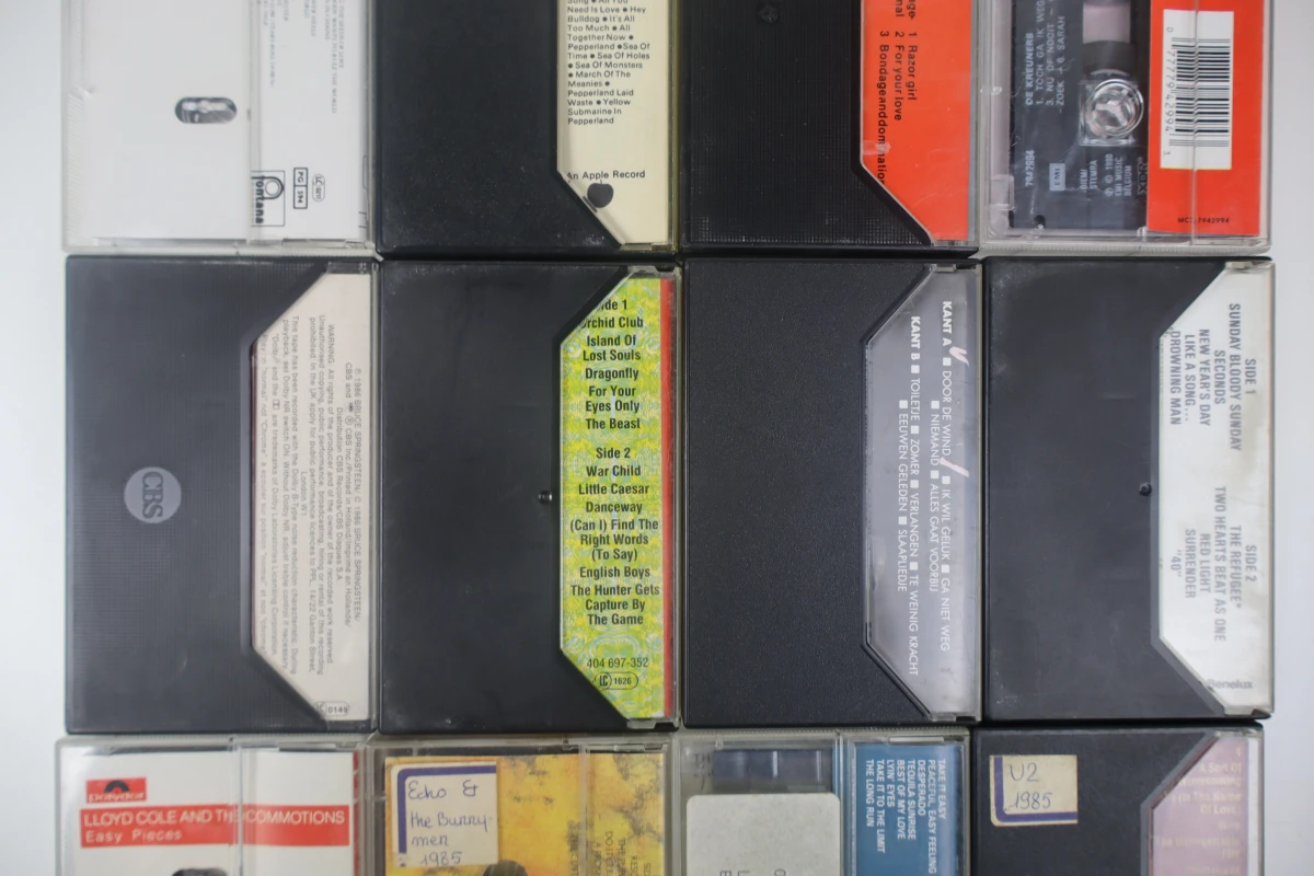 Verzameling van 12 muziekcassettes - foto 7