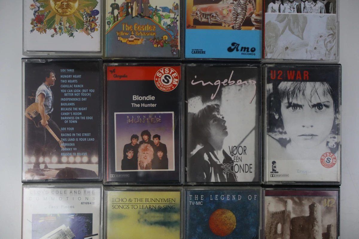 Verzameling van 12 muziekcassettes - foto 4