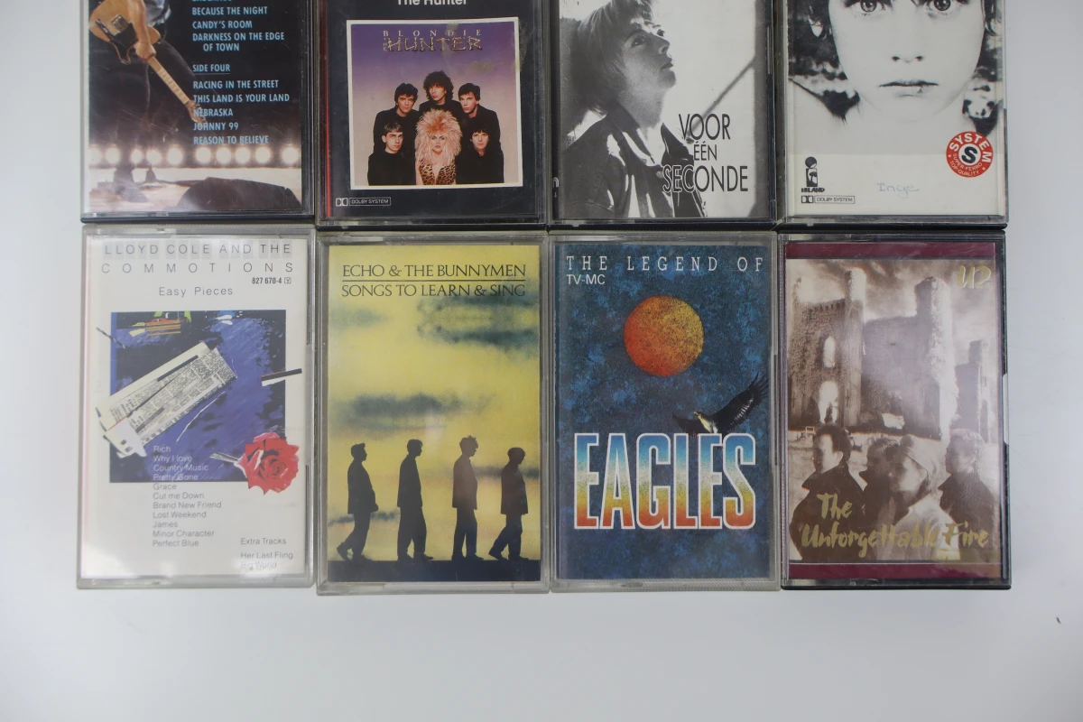 Verzameling van 12 muziekcassettes - foto 5