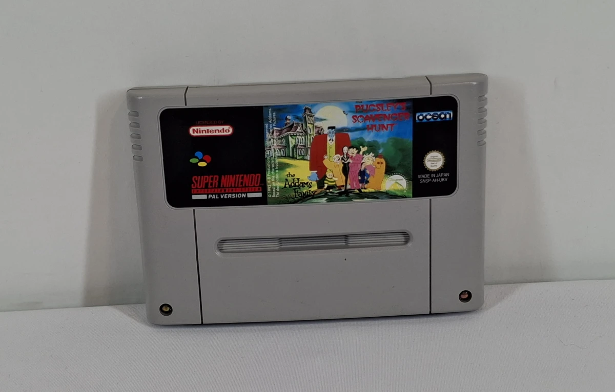 2 Super Nintendo spellen: Pit-Fighter en The Addams Family - foto 4