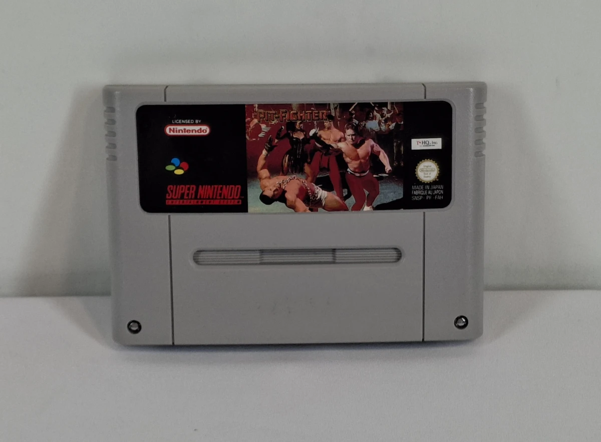 2 Super Nintendo spellen: Pit-Fighter en The Addams Family - foto 5