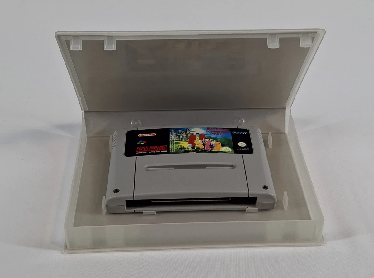 2 Super Nintendo spellen: Pit-Fighter en The Addams Family - foto 2