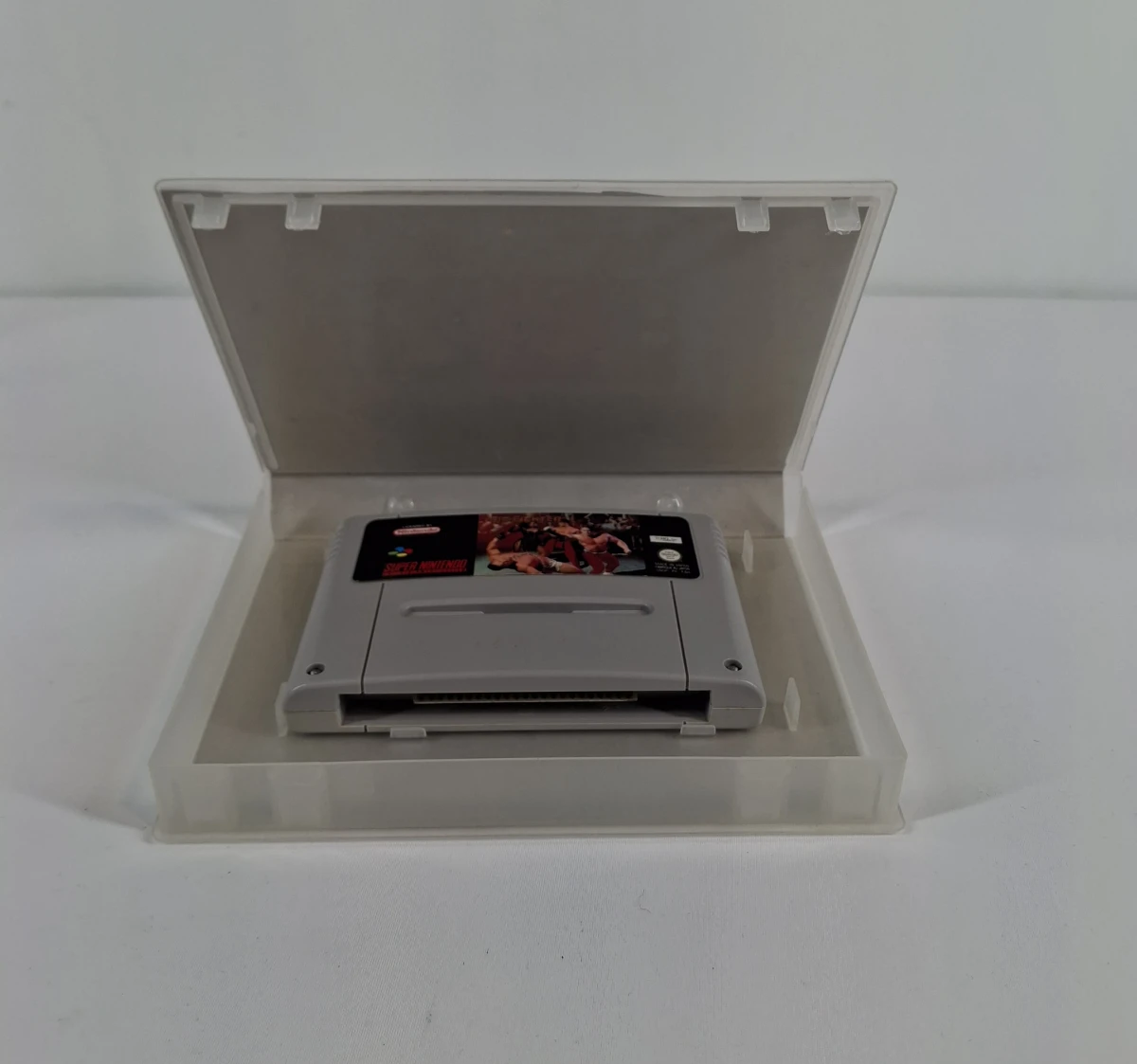 2 Super Nintendo spellen: Pit-Fighter en The Addams Family - foto 3